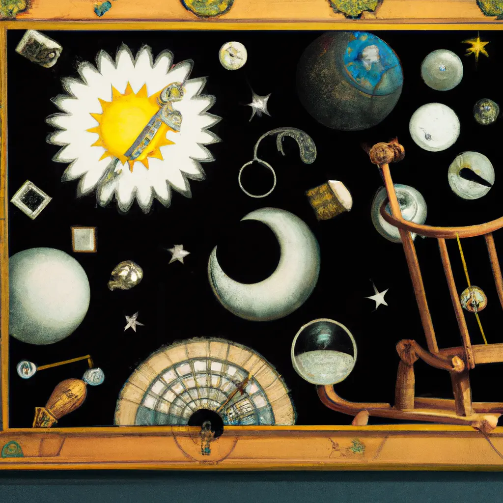 Image of Astronomy toys for children 