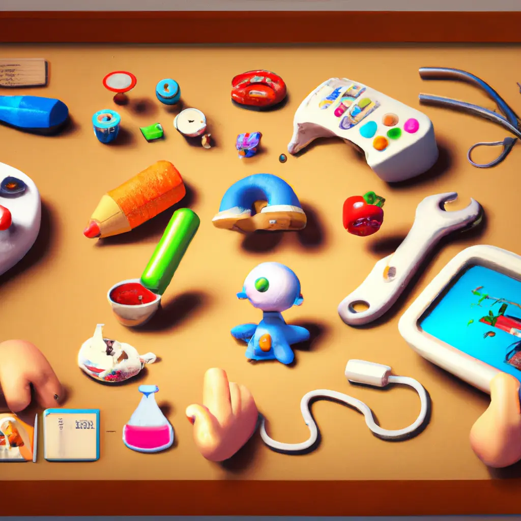 Image of Hands-on learning toys